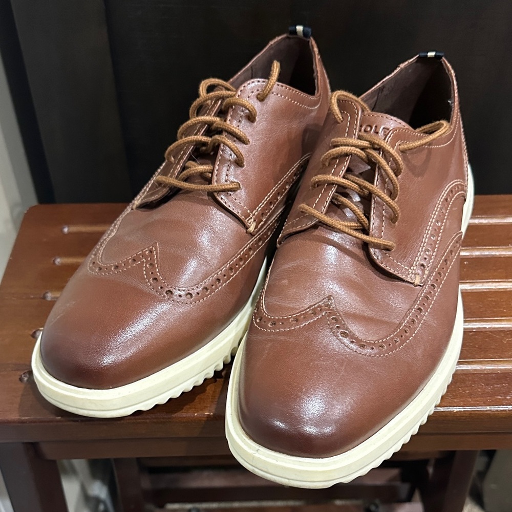 Brown Leather Men's Shoes